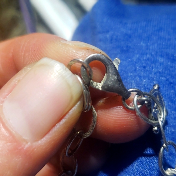 Slipanda silver necklace - Picture 3 of 4